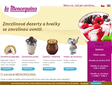 Tablet Screenshot of menorquina.cz